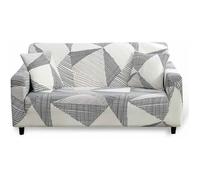 Housse Canape Extensible 2 Places avec Accoudoirs Housse de Canapé Elastique Couvre Canapé Universelle Magique Housse Protection