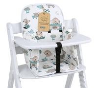 Housse chaise haute bebe - coussin assise pour bébé confortable coussins et housses pour chaises Hauck et Stokke enfant avec un revêtement imperméable stable Afrique