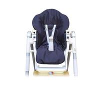 Housse Chaise Haute pour Bébé, Housse de rechange pour coussin d'assise Peg Perego, Prima Pappa, Diner Noir