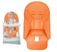 Housse chaise haute universelle | Housse en cuir PU pour chaise haute bébé | Housse coussin pour chaise haute salle à manger pour bébé pour Peg Perego, Siesta Zero3, Baoneo, Kosmic Jané, etc.