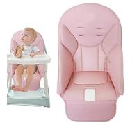 Housse chaise haute universelle | Housse en cuir PU pour chaise haute bébé | Housse coussin pour chaise haute salle à manger pour bébé pour Peg Perego, Siesta Zero3, Baoneo, Kosmic Jané, etc.