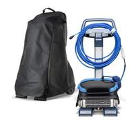 Housse Chariot Robot Piscine pour Dolphin Liberty 600 2025-2026 | Protection contre les intempéries légères pour un usage quotidien pratique