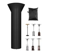 Housse Chauffe-Patio Housse de protection imperméable for chauffage terrasse, modèle parapluie, polyvalente for meubles jardin