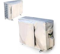Housse Climatiseur, Couverture Extérieure de Climatiseur, Housse de Protection pour Climatiseur, Couverture Étanche pour Climatiseu