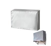 Housse Climatiseur Extérieur 85x35x60cm Protection Hivernage Pompe à Chaleur Imperméable Aucunely