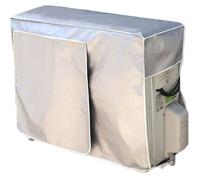 Housse Climatiseur Extérieur Couverture Etanche Anti-poussière Couverture extérieure de climatiseur pour La Maison (80 * 32 * 57cm)