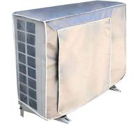 Housse Climatiseur Extérieur, Housse Pompe a Chaleur, Couvercle de Moteur de Climatiseur Universel, Anti-poussière, 1054075cm