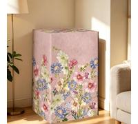 Housse Coffre Fort Housse Protection Armoire Fusil Cachée/Dissimulation | Housse Anti-poussière Coffre-fort Ouverture Frontale Motifs Floraux, Housse Décorative(D,42x39x70cm/17x15x28inch)