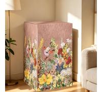Housse Coffre Fort Housse Protection Armoire Fusil Cachée/Dissimulation | Housse Anti-poussière Coffre-fort Ouverture Frontale Motifs Floraux, Housse Décorative(E,42x39x70cm/17x15x28inch)