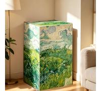 Housse Coffre Fort Housse Protection Armoire Fusil Cachée/Dissimulation | Housse Anti-poussière Coffre-fort Ouverture Frontale Motifs Floraux, Housse Décorative(B,38x34x60cm/15x13x24inch)