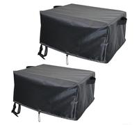 Housse conçue avec précision pour four à pizza à gaz Cozze 90347 de 43,2 cm, fabriquée en Oxford 420D pour un blindage extérieur constant (58 x 58 x 28 cm)