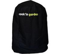 Cook'in Garden - Housse Imperméabilisante et Déperlante pour Barbecue Boule, ø70 x 90 cm, Protection UV Grade Maximum, Entretien Facile, Fixation Pratique avec Scratch, Compatibilité Multi-Marques