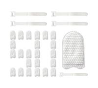 Housse Coton Filtre Robinet Chaussettes De Purification Fibres Fines