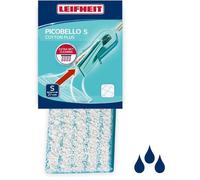 Housse cotton plus Leifheit 56611, housse de rechange pour balai serpillière Picobello S, sols en pierre et carrelages, 1 pièce