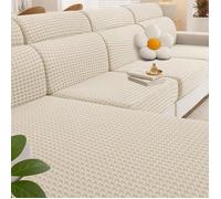 Housse Coussin Canapé Extensible,Housse Assise Canapé Antidérapante,Universelle Housse Coussin Canape,Protection Meubles Cou[BI110]