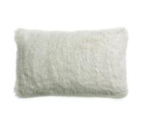 Housse coussin recy Vivaraise Nolan Blanc 40x65 cm