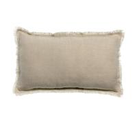 Housse coussin Vivaraise Laly Beige 30x50 cm