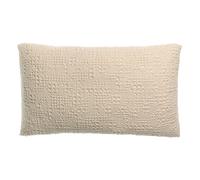 Housse coussin Vivaraise Stonewashed Maia Beige 40x65 cm