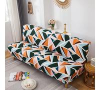 Housse/Couverture De Canapé Lit Clic Clac 140x190 Housse De Canapé sans Bras Extensible Banquette Housse Clic Clac sans Bras/Housse pour Canape sans Accoudoirs 3/2 Place