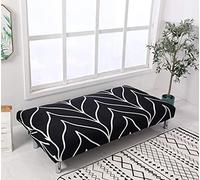 Housse/Couverture De Canapé Lit Clic Clac 140x190 Housse De Canapé sans Bras Extensible Housse Clic Clac sans Bras/Housse pour Canape sans Accoudoirs 3/2/1 Place ( Color : #3 , Size : 160-185cm/63-72.