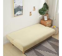 Housse/Couverture De Canapé Lit Clic Clac 140x190 Housse De Canapé sans Bras Extensible Housse Clic Clac sans Bras/Housse pour Canape sans Accoudoirs 3/2/1 Place ( Color : Q , Size : 160-185cm/63-72.8