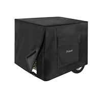 Housse d’extérieur imperméable, robuste et universelle en Oxford 600D pour groupe électrogène portable de 3 000 à 5 000 watts, 66 x 50,8 x 50,8 cm