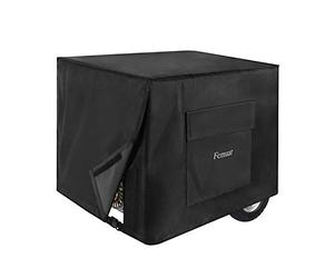 Housse d’extérieur imperméable, robuste et universelle en Oxford 600D pour groupe électrogène portable de 3 000 à 5 000 watts, 66 x 50,8 x 50,8 cm