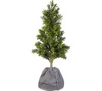 Royal Gardineer Housse d’hivernage pour pot de fleur - 40 x 40 cm - Anthracite
