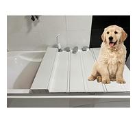 Housse d'angle pliable en PVC étanche pour baignoire - 1,2 cm d'épaisseur - Plaque de blindage d'isolation pour baignoires