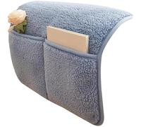 Housse D'appui-Tête D'accoudoir pour Accoudoir Canapé Couverture de Protection Fauteuil Relax Inclinable Noel 2 3 1 Places, Chien Chat, Antidérapant, Angle Cuir avec Oreilles(1944,With Pocket 1 piece)