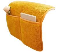 Housse D'appui-Tête D'accoudoir pour Accoudoir Canapé Couverture de Protection Fauteuil Relax Inclinable Noel 2 3 1 Places, Chien Chat, Antidérapant, Angle Cuir avec Oreilles(1950,With Pocket 1 piece)