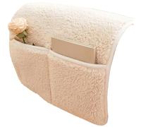Housse D'appui-Tête D'accoudoir pour Accoudoir Canapé Couverture de Protection Fauteuil Relax Inclinable Noel 2 3 1 Places, Chien Chat, Antidérapant, Angle Cuir avec Oreilles(1947,With Pocket 1 piece)