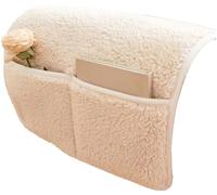 Housse D'appui-Tête D'accoudoir pour Accoudoir Canapé Couverture de Protection Fauteuil Relax Inclinable Noel 2 3 1 Places, Chien Chat, Imperméable Antidérapant, Angle Cuir avec Oreilles 01(1947,Armre
