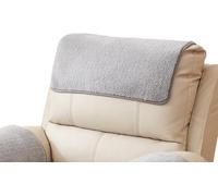 Housse D'appui-Tête D'accoudoir pour Accoudoir Canapé Couverture de Protection Fauteuil Relax Inclinable Noel 2 3 1 Places, Chien Chat, Antidérapant, Angle Cuir avec Oreilles(1943,No Pocket 1 piece)