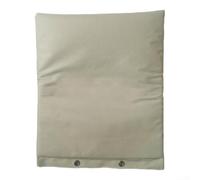 Housse d'arrosage d'extérieur grande taille pour valve d'irrigation (kaki | S'adapte aux tuyaux de 43 x 53 cm, empêche l'éclatement, solution d'hiver économique, facile à installer, design