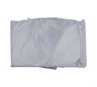Housse d'aspirateur de piscine 420D en tissu robuste pour jet pour adaptateur et poteau 56 x 66 x 107 cm résistant aux intempéries Gris (210D)