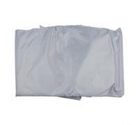 Housse d'aspirateur de piscine en tissu 420D très résistant pour jet de spa pour bouclier de tête d'aspirateur, 56 x 66 x 107 cm, gris (210D)