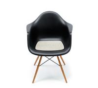 Housse d'assise en feutre Eames Plastic Arm Chairs DAR / RAR / DAW marbre HEY - SIGN by BWF Group OFFRE SPECIALE - 4051656184527