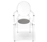 Housse d'assise - Housse en feutre pour la chaise Louis Ghost de HEY - SIGN by BWF Group - HEY 5011735 07 NEU 547972