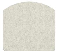 Housse d'assise - Housse en feutre Thonet S 43 HEY - SIGN by BWF Group - 4051656200593