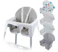 Housse d'assise pour chaise haute
