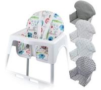 Housse d'assise animaux - chaise haute