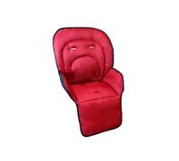 Housse d'assise rouge - chaise haute