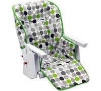 Monsieur Bébé – Housse d'assise pour chaise haute – gamme Ptit – pour bébé et enfant – Olive