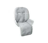 Housse d'assise grise - chaise haute