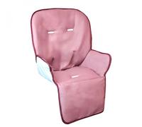 Housse d'assise pour chaise haute bébé enfant gamme Ptit - Rosa - Monsieur Bébé