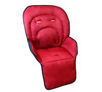 Monsieur Bébé – Housse d'assise pour chaise haute enfant Ptit Lou – Rouge