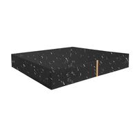Housse de bac à sable en tissu Oxford 210D imperméable | Bouclier pour bac à sable en bois, accessoire robuste pour terrasse, jardin, cour, aire de jeux, aire de jeu extérieure