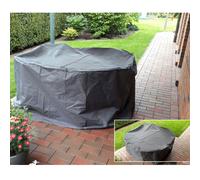Housse de bâche de couverture de table d'empilage de jardin couvrant capot étanche