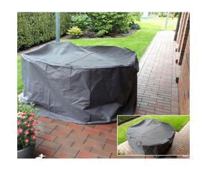Housse de bâche de couverture de table d'empilage de jardin couvrant capot étanche